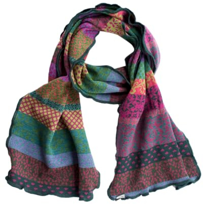 Invero, Merino Schal Stella, 100% Wolle