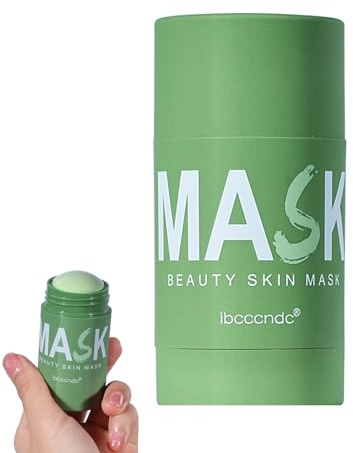 Grüner Tee Entgiftende Tonerde-Maske, Fumtx Grüner Tee Entgiftende Reinigungsmaske, Green Mask Stick, Oneews Green Tea Deep Cleanse Mask, Blackhead Remover (1PC)
