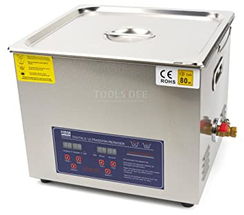 HBM 15 Liter Profi-Ultraschallreiniger