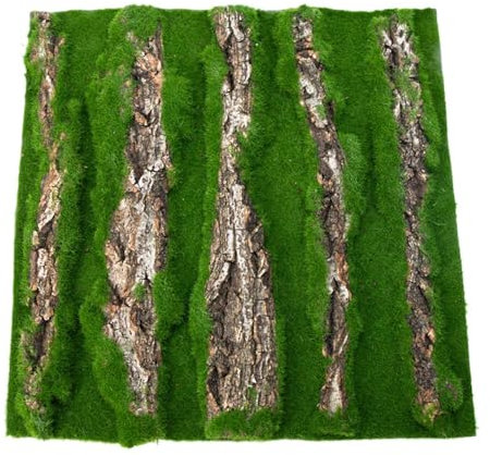 Reptile Cork Background, Terrarium Background for Lizards, Bark Backdrop for Reptiles, Lizard Habitat Decorations, Gecko Terrarium Background, Artificial Moss Reptile Decor, Cork Bark Terrarium Decor,
