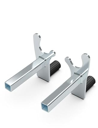 Area1 Motorradständer, Schwingenadapter für Motorrad Ständer (Kombi-Aufnahme)