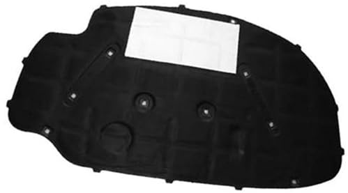 XEBRAD For VW, Golf, 5, Jetta, 3 Cubierta insonorizante de algodón con Aislamiento térmico for capó de Motor de automóvil Protector térmico del Motor