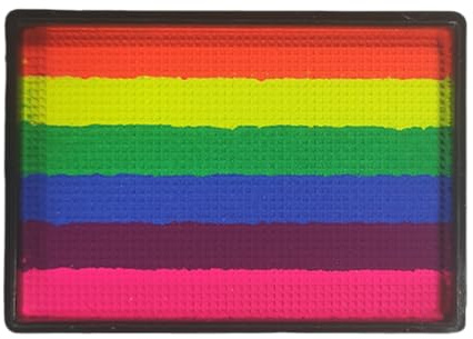 Gesichtsfarben Set - Regenbogen Körperfarben Palette - 6 Farben Wasser-Makeup Set Für Kinder & Erwachsene Karneval Halloween Geburtstag Cosplay Hochzeits- & Bühnenmakeup