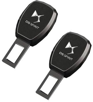 JsjjQf 2 Pezzi Prolunga Cintura Sicurezza Auto per DS DS3 DS4 DS5 Dyane,Fibbia della Cintura Fermo Disattivazione dell'Allarme Cintura di Sicurezza,D-Normal