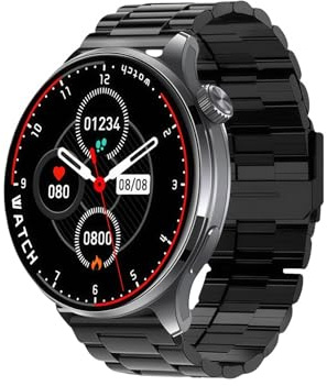 Smartwatch con Mapas 3D, Doble Pago Offline, NFC, Modo Deportivo Y Monitorización De Salud, Pantalla HD De 1,53 Pulgadas, Resistencia Al Agua IP6X, Compatible con Sistemas Android E iOS G