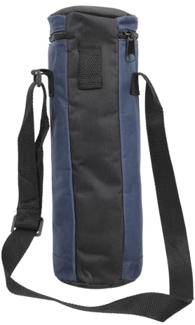Kisangel Housse Isotherme en Tissu Oxford pour Bouteille Légère et Facile à Transporter , pour Sport en Plein Air et Cyclisme pour Gourde et Bouteille Plastique