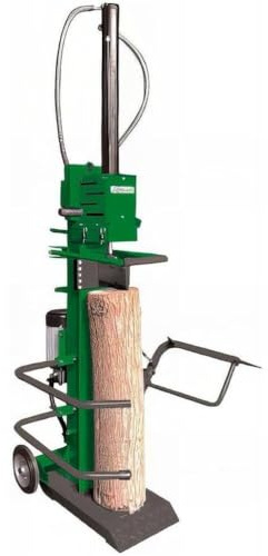 D-Work - Spaccalegna 10T verticale elettrico, 175 kg, potente ed efficace