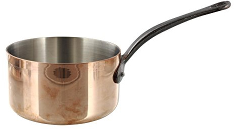 DE BUYER -6460.16 -cass. cuivre-inox e.f. q. fonte ø 16cm