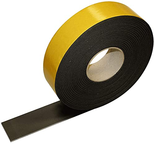 K-Flex ST kauczukowa izolacja taśma samoprzylepna : 3 mm x 50 mm x 15 m