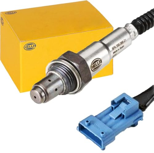 HELLA 6PA 358 066-211 Lambdasond - 4-polig - Kabellängd: 1520mm