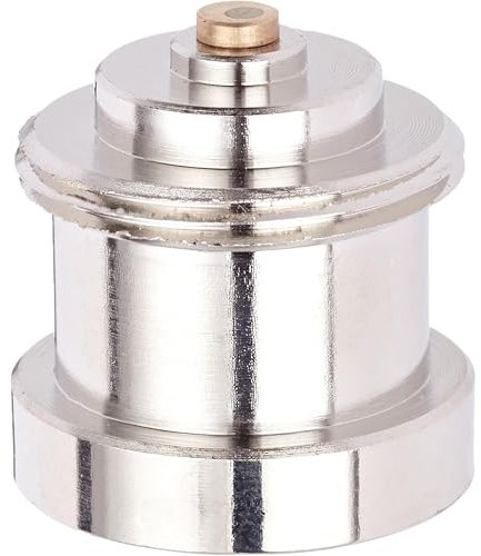 Eurotronic 700117 Pettinaroli, adattatore metallico per termostati per radiatori (adattatore per valvole per radiatori, lunga durata, accessorio per termostati per radiatori, attacco: M 28 x 1,5 mm)