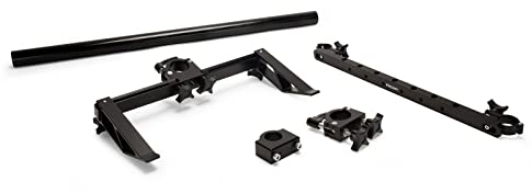 PROAIM Dual Stativhalter für Kamerawagen| Kapazität: 2 Stative in voller Größe, für die meisten professionellen Stative, Nutzlast bis zu 50 kg | Langlebig, stabil, leicht (VCTR-TH)