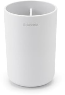 Brabantia 280306 Renew Collection tandborsthållare, vit
