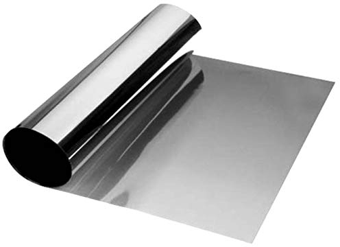 Solux Visiera parasole striscia di pellicola solare 150x20cm per parabrezza di opacità degradata su base trasparente antiriflesso nero