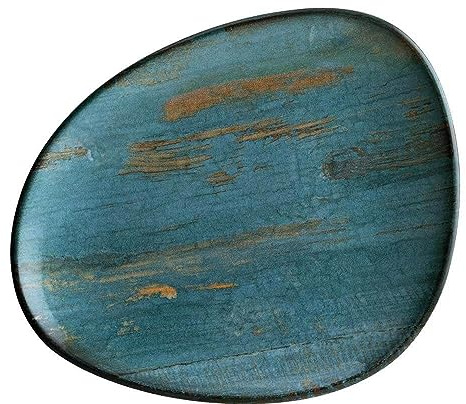 Bonna Platos - Madera - Porcelana - 24 cm - juego de 6