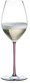 RIEDEL Hand Made Fatto A Mano Champagne Wine Glass Mauve