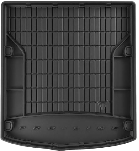 MOTOS Alfombra de goma para el suelo del coche para Audi A6 C7 2011-2018 Mejore su comodidad de viaje con la alfombra antideslizante Auto TM- Felpudo de coche para todo tipo de clima, protección contr