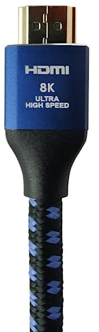 SVS SoundPath 8K Ultra High Speed 2.1a HDMI Cable - 1m