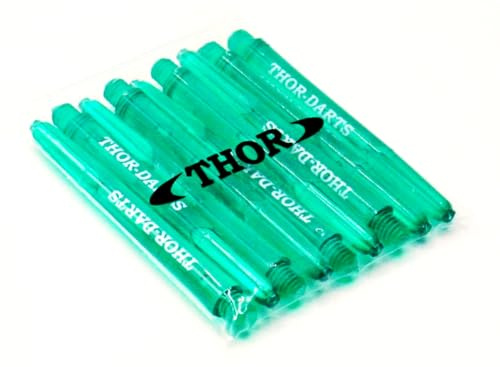 Dartpfeil-Schäfte Dartschäfte Dart Schäfte Darts Shafts Nylon PVC Kunststoff ultrashort-Short-midi-Intermediate-medium