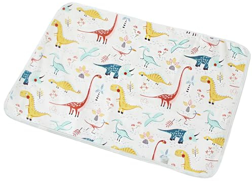 1 stück Wickelunterlage Baby,Baby Wasserdicht Wickelunterlage,Wickelunterlage Unterwegs,Wickel-Decke Unterlage für Säuglinge und Kleinkinder, Baby Tragbare wiederverwendbar,50x70cm