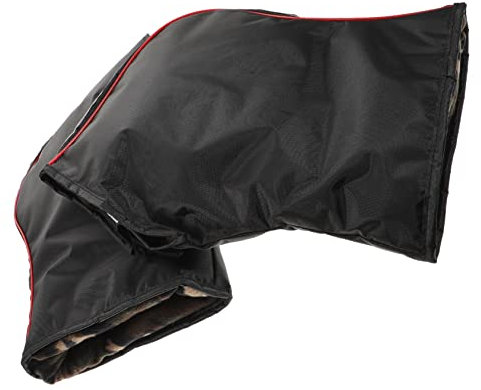 ibasenice 1paar Winter Motorradlenker Handschuhe wasserdichte Handwärmer Für Herren Reflektierende Stulpen Optimal Für Kälte Für Motorradfahren Und ATV Zubehör