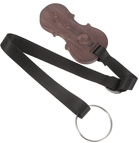 ifundom Rutschfester Cello Endbolzen Ankerhalter mit Leichtem Tragbarem Design für Outdoor Auftritte und Sicheren Bodenschutz