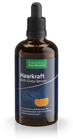 Sérum Anti-canas y fortificador de color de cabello Melano Gray - 100ml