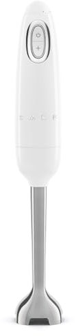 Smeg Hand Blender with an Accessories 700 W 50's Style - White - HBF03WHEU