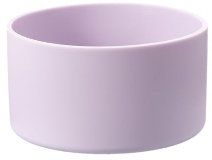 PATIKIL Silicone Boot, 1pcs Bottom Sleeve Protector, Anti-Slip Protective Sleeve for Water Bottle, Car Travel Cup, Light Purple