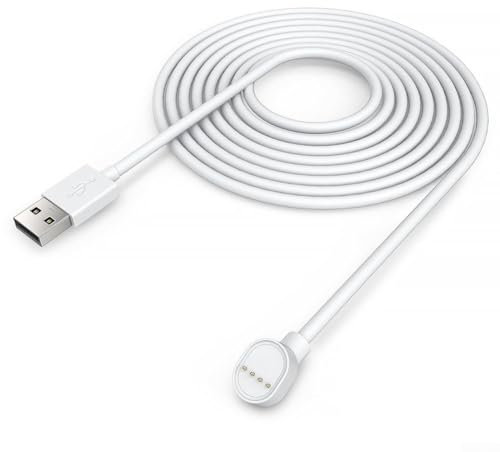 Power Cable, Weatherproof Power Charging Cable, With Adapter, For NEST Cam Camera Models, For Indoors And Outdoors(5.2 m)