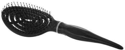 HAKIDZEL Pettine Denti Larghi Per Strumento Per Volume e Modellatura Pettine Multifunzionale Per Sfumare e Districare e Ergonomico Adatto Per Diversi Tipi e Portatile