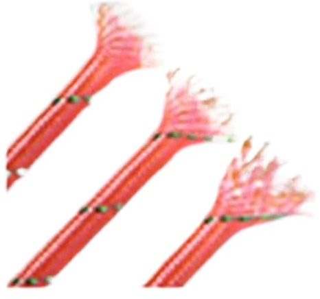 Cable Tidy Sleeve Cord Protector , Cable Tidy 1/5/10M Braided Cable Sleeve 4mm 8mm 12mm PP Cotton Yarn Mixed Expandable Flexible Insulate Line Protector Wire Wrap Sheath(Pink Green Orange,8MM-5 METERS