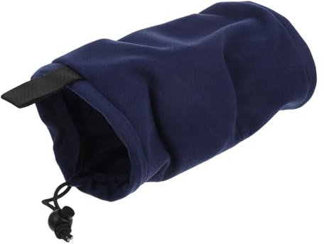 POPETPOP Paraorecchie per Cani Cuffie Antirumore da Caccia Copri Orecchie per Cani per Il Rumore Protezioni per Le Orecchie del Cane Cuffie Antirumore da Turismo Corsa Nylon Blu