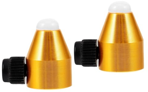 KOCKSHION 2 Pezzi per Forcella Accordatura Musicale per Meditazione Accessorio Leggero e Portatile Facile Installare per Viaggi e Conservazione