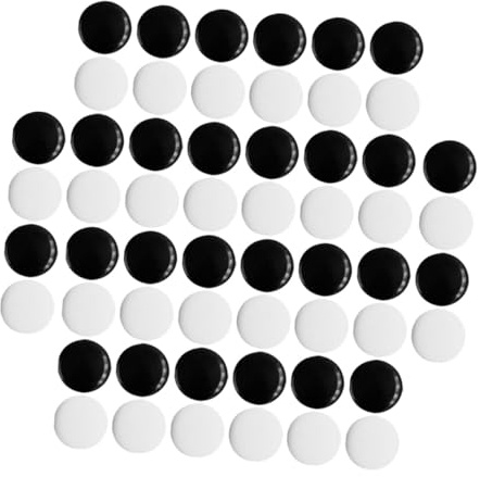 SUPVOX 360 Go Schachfiguren 360 Stück Robuste und Stabile Go Spielsteine ohne Grate Einfache Handhabung für Anfänger Zubehör für Brettspiele zu Hause