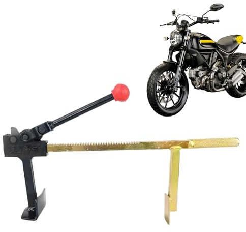 Sillas Desmontador de Neumáticos Conjunto de Reparación para Desmontador de Neumáticos de Motocicletas con Herramientas, Equipo Manual Reparación Ruedas Vehículos Camión Coche Scooter Quad Motocross