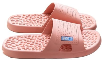 Fotzonterapi Massagetofflor Dam Herr Plantar Fasciit Akupressur Sandaler Hemma Duschskor För Att Främja Blodcirkulationen Och Lindra Nervspänningar (Rosa, 40/41 EU)