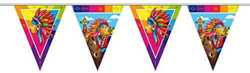 Folat - Indian Party Bunting - 10 meter