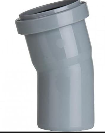 Marley HT-Bogen DN 50, 15 Grad