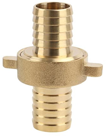 Boutté – Jonction cannelée démontable écrou ailettes 20x27 pour tuyau Ø15 – Raccord démontable solide