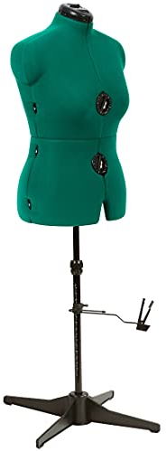 Dritz Forma del vestito regolabile, verde opale, M