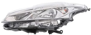 Valeo - 44744 - Phare halogène principal gauche haute Performance - Pour PEUGEOT 208 03/2012 > 2015/05 - Avant - Côté gauche - Lot de 1