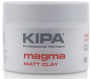 KIPA Magma Matte Paste | Strong Hold | Matte Finish | Texturising Hair Styling Paste | Adds Texture & Definition | Natural Look | Long Lasting | Water-Based | Easy Wash Out | All Hair Types | 100ml