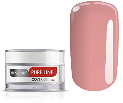 Pure Line Cover 50g UV Gel Camouflage Ideal For French Nails Silcare