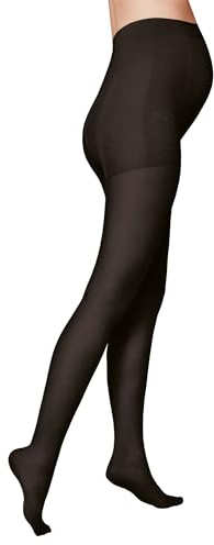 KUNERT Collant Donna Mommy 20 Gravidanza 20 DEN, Black 0500, 44-46