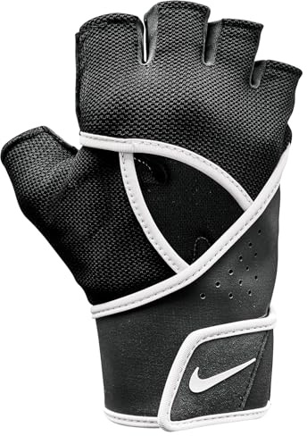 Nike unisex – vuxna gym premium fitnesshandskar svart/vit Medium
