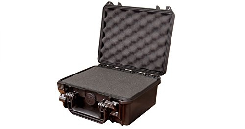 Max MAX235H105HDS Portfölj, Svart, 235 x 180 x 106 mm