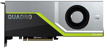 Fujitsu S26361-F2222-L605 Carte Graphique NVIDIA Quadro RTX 6000 24 Go GDDR6