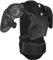 IXS Hammer Evo Upper Protective Black Ml Schutz, Schwarz, M-L