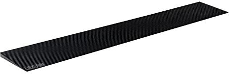 LIEKUMM 1.5 cm Rise Rubber Threshold Ramp, 650 kg Load Capacity Non-Slip Ramps for Wheelchairs, Mobility Scooters, Electric Wheelchairs, E-bikes, Bicycles, Wheelchair Ramps for Doorways, Steps, Kerbs